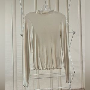 Spiritual gangster white long sleeve